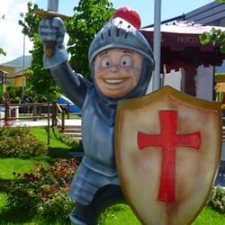 Parco delle Fortificazioni - Ettorino: la mascotte del parco