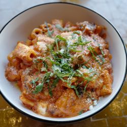 Pizza To The Rescue - Our Spicy Rigatoni!