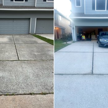 Pressure Providers - Before/After driveway cleaning - Pressure Washers Near Me Pressure Providers - Before/After driveway cleaning - Pressure Washers Near Me