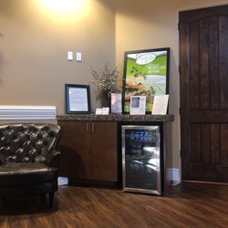 One Life Medical Center - Water in the waiting area.