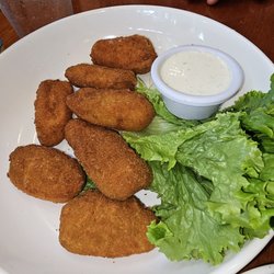 The Vintage Room Restaurant & Bar - Jalapeño poppers