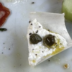 Zero Otto Nove - Creamy fresh ricotta on endive w/ aromatic olive oil