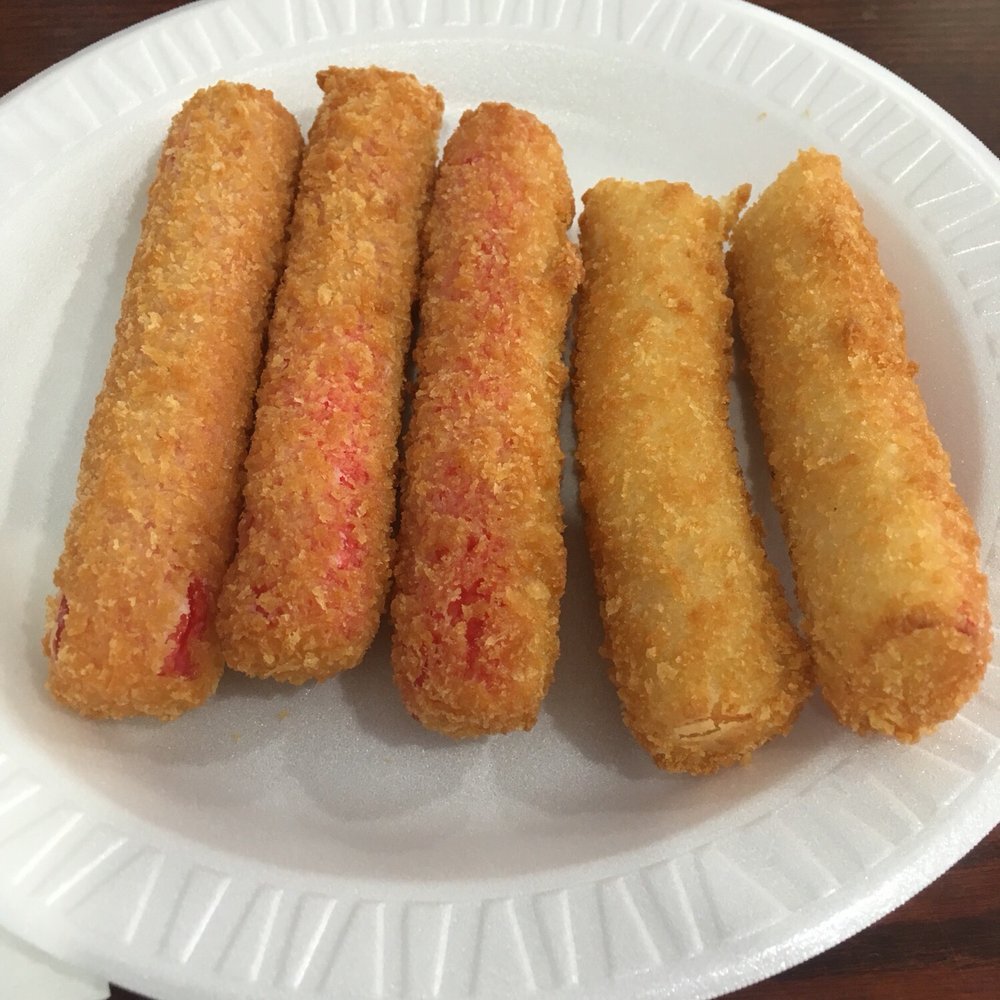 Fried crab sticks $3.75 Fried crab sticks $3.75
