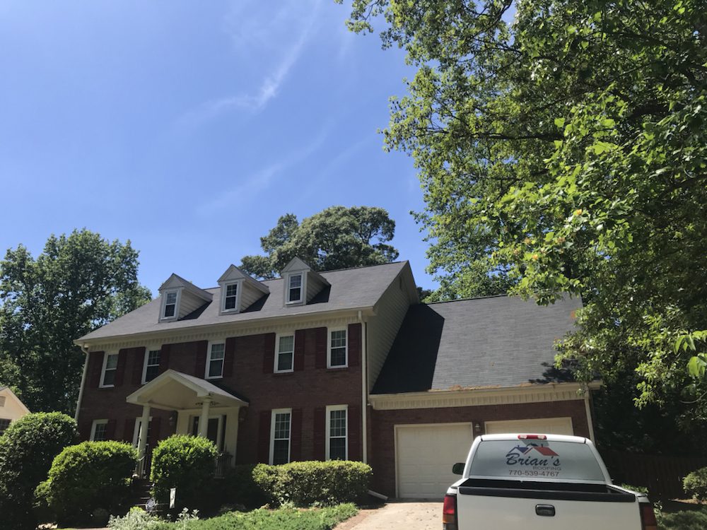 Slide of Brian's Roofing & Restoration