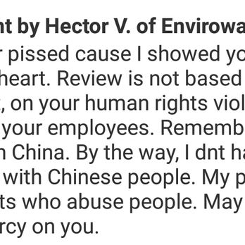 Envirowash - Lovely customer service--NOT - Pressure Washers Near Me - Los Angeles, California Envirowash - Lovely customer service--NOT - Pressure Washers Near Me - Los Angeles, California
