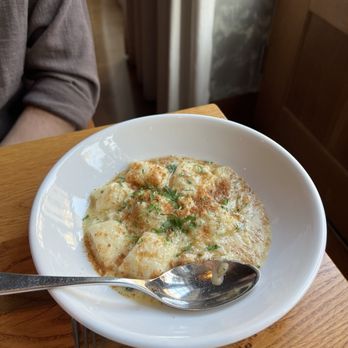 The Establishment - Crab gnudi - one of the best things we've ever eaten - Seafood Near Me - Charleston, South Carolina The Establishment - Crab gnudi - one of the best things we've ever eaten - Seafood Near Me - Charleston, South Carolina