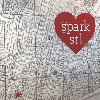 Spark Coworking - Lobby wall - Shared Office Spaces Near Me - St. Louis, Missouri Spark Coworking - Lobby wall - Shared Office Spaces Near Me - St. Louis, Missouri