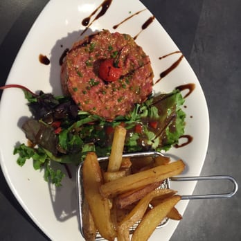 Iberica - Le tartare de bœuf - Tapas Bars Near Me - Nice, 06