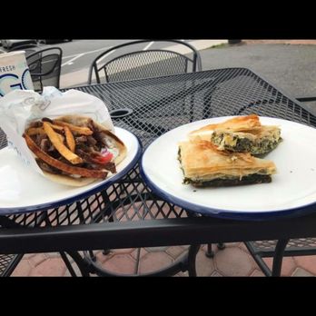 Go Greek - We really enjoyed our food - Greek Near Me - Mineola, New York