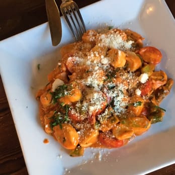 Tuscan Hills - Gnocchi w/smoked salmon, yummy!!! - Italian Near Me - Forest Hills, New York Tuscan Hills - Gnocchi w/smoked salmon, yummy!!! - Italian Near Me - Forest Hills, New York