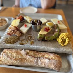 Finger Lakes Cider House - Awesome charcuterie!