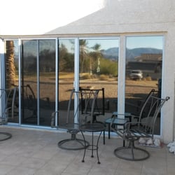 Advanced Glass Coatings - Advanced Glass Coatings installed HanitaTek Optitune 15 to this patio. This install has 80% heat rejection...