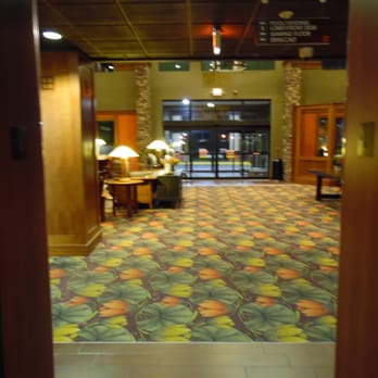 Vernon Downs - Coming out of elevator  at the hotel - Casinos Near Me - Vernon, New York