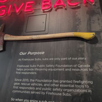 Firehouse Subs - Sandwiches Near Me - Nepean, Ontario Firehouse Subs - Sandwiches Near Me - Nepean, Ontario