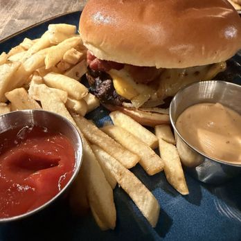 Miel de Agave - Triple cheese burger - Steakhouses Near Me - Chandler, Arizona Miel de Agave - Triple cheese burger - Steakhouses Near Me - Chandler, Arizona