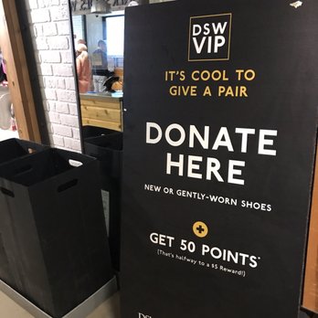 DSW - Donate old shoes - Shoe Stores Near Me - New York, New York