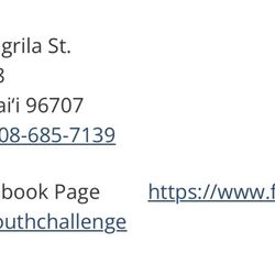 Hawaii National Guard Youth Challenge Academy