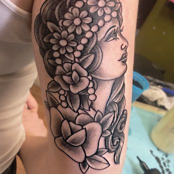 Anchor Tattoo - Finished tattoo! Tattoo by: Cole Kovatch - Tattoo Near Me - Salt Lake City, Utah