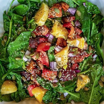 Fount Coffee + Kitchen - Roasted root vegetables salad - Coffee & Tea Near Me - Morrisville, North Carolina Fount Coffee + Kitchen - Roasted root vegetables salad - Coffee & Tea Near Me - Morrisville, North Carolina