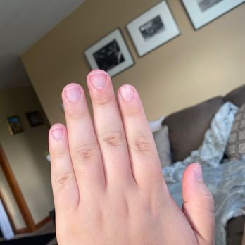 TJ Nails & Spa - They didn't even bother to clean under my nails - Nail Salons Near Me - Cortland, New York TJ Nails & Spa - They didn't even bother to clean under my nails - Nail Salons Near Me - Cortland, New York