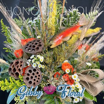 Gibby Floral - Personalized memorial, funeral florals - Florists Near Me - Roy, Utah