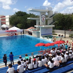 Colegio Boston - El #NadoSincronizado de Uruguay, Venezuela, Estados Unidos y México llegó a #Cancun