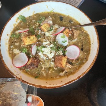 Chelsea's Kitchen - Green chili stew - New American Near Me - Phoenix, Arizona