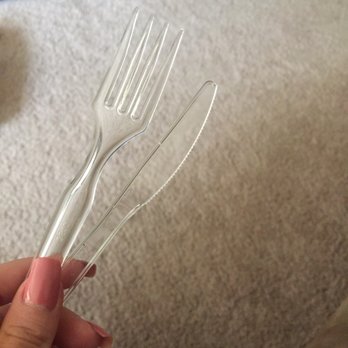 Panera Bread - Plastic knife and fork to eat my soup. - Sandwiches Near Me - Columbia, Maryland Panera Bread - Plastic knife and fork to eat my soup. - Sandwiches Near Me - Columbia, Maryland