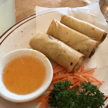 Thai Table Restaurant and Bar - Vegetable Crispy Roll - Salad Near Me - Houston, Texas Thai Table Restaurant and Bar - Vegetable Crispy Roll - Salad Near Me - Houston, Texas