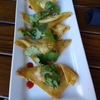 The Union Kitchen - Lobster Potstickers - New American Near Me - Houston, Texas The Union Kitchen - Lobster Potstickers - New American Near Me - Houston, Texas