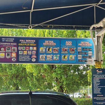 Sport Car Wash - 2024 prices - Car Wash Near Me - Doral, Florida Sport Car Wash - 2024 prices - Car Wash Near Me - Doral, Florida