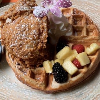 Kokomo - chicken and waffle - Caribbean Near Me - Brooklyn, New York