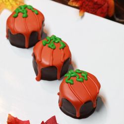 Edible Arrangements - Our pumpkin drip cakes are perfect for the season.