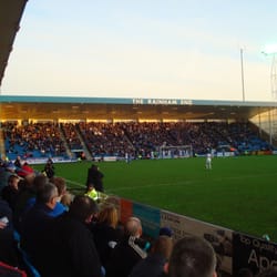 Gillingham Football Club - The Rainham End from the Medway Stand