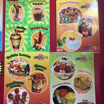 Xtra Bionicos Allexis - Menu - Juice Bars & Smoothies Near Me - Los Angeles, California