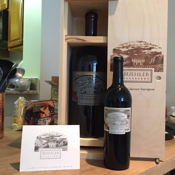 Buehler Vineyards - 3 liter Buehler Papa's Knoll - Wineries Near Me - Saint Helena, California