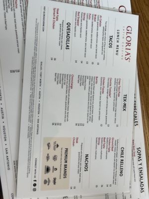 Menu photo 5 Gloria's Latin Cuisine Shenandoah, TX Menu photo 5 Gloria's Latin Cuisine Shenandoah, TX
