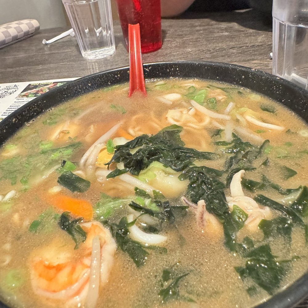 Raijin Ramen - Seafood ramen bowl - Ramen Near Me - Tucson, Arizona Raijin Ramen - Seafood ramen bowl - Ramen Near Me - Tucson, Arizona