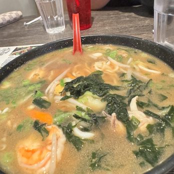 Raijin Ramen - Seafood ramen bowl - Ramen Near Me - Tucson, Arizona
