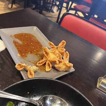 P.F. Chang's - Crab Wontons - 6 Count - Chinese Near Me - Jacksonville, Florida