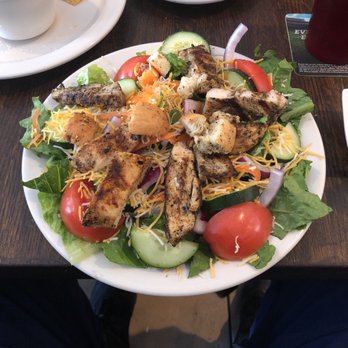 The Bypass 168 - Blackened Chicken Chef salad - American Near Me - Chesapeake, Virginia