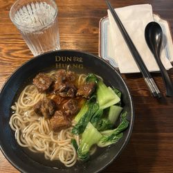DunHuang Miss Noodles - Braised Beef Noodles