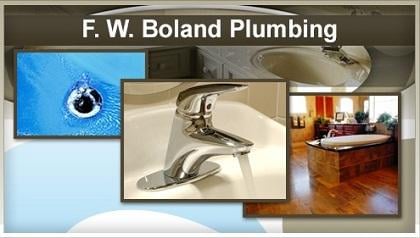 Slide of Boland F. W. Plumbing