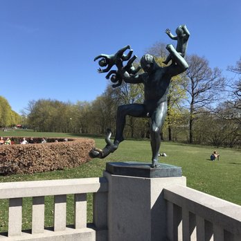 Frognerparken - Funny sculpture - Landmarks & Historical Buildings Near Me - Oslo, 03 Frognerparken - Funny sculpture - Landmarks & Historical Buildings Near Me - Oslo, 03