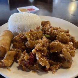 Orange Chicken Orange Chicken