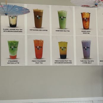 Boba Go - Drink Specials - Bubble Tea Near Me - Tulsa, Oklahoma