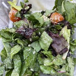 Salad and Go - Bad lettuce and tomatoes