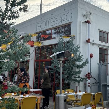 Bombera - Outside patio - Mexican Near Me - Oakland, California