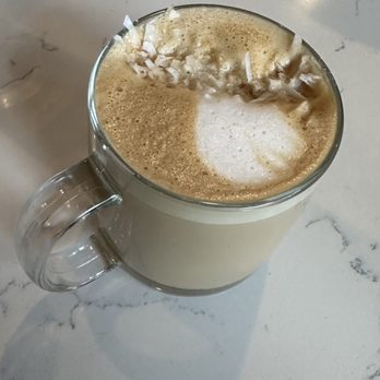 Sweet Maple - Coconut Cream Latte - American Near Me - San Francisco, California Sweet Maple - Coconut Cream Latte - American Near Me - San Francisco, California