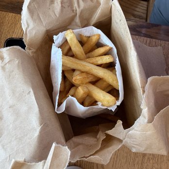 The Hat - Small fries (plain) - Burgers Near Me - Las Vegas, Nevada The Hat - Small fries (plain) - Burgers Near Me - Las Vegas, Nevada